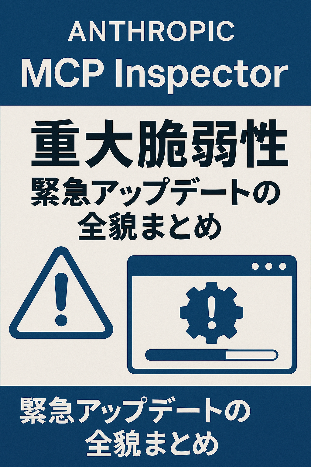 Anthropic MCP Inspector重大脆弱性：緊急アップデートの全貌まとめ