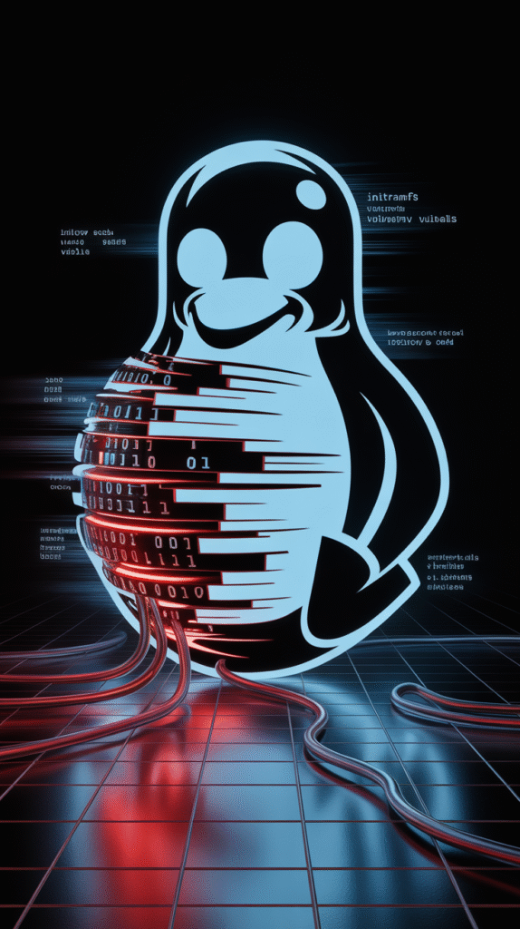 新たなLinuxセキュリティ脆弱性：initramfs経由でマルウェア注入の危険