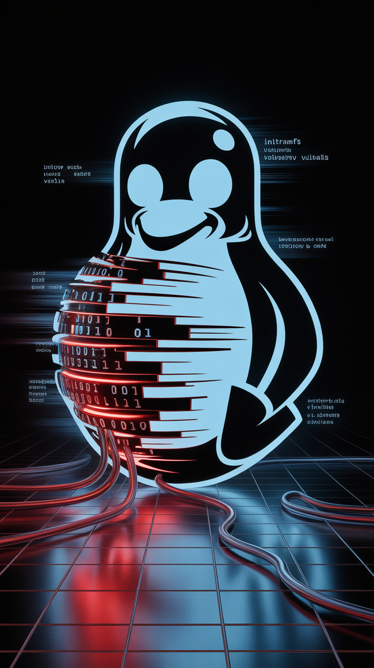 新たなLinuxセキュリティ脆弱性：initramfs経由でマルウェア注入の危険