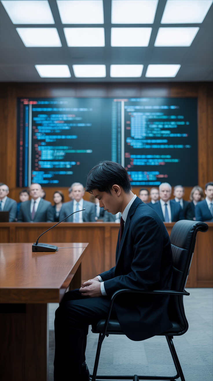 a-photograph-depicting-a-stark-modern-co__P0gb-kPQUuNj4PkgIHI3g_U5ChryBUQn6ugrY5EI5_eQ 中国人ハッカーの逮捕と米中サイバー戦の最新動向まとめ 終わり