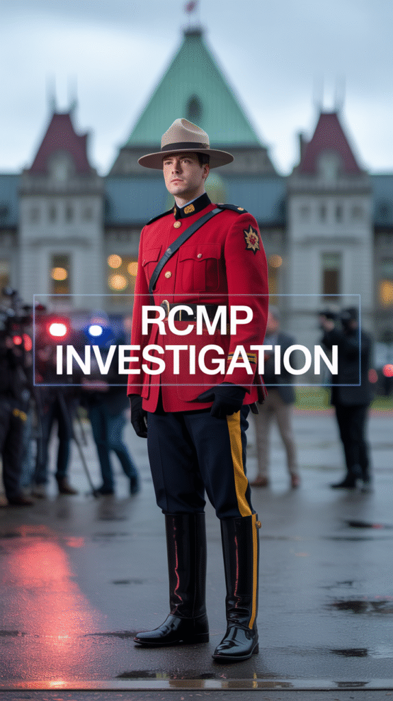 カナダRCMP（王立騎馬警察）隊員、G7サミット中の脅迫発言と機密漏洩で刑事捜査対象に