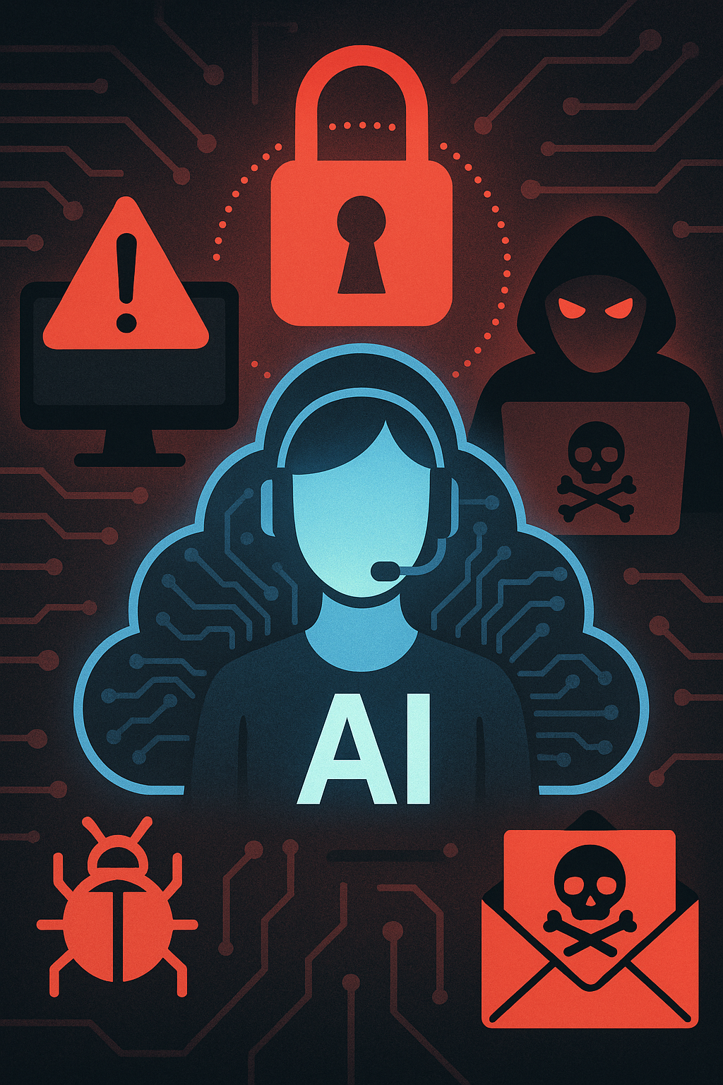 調査結果：AIエージェントが最大のサイバーセキュリティ脅威に　コンテンツ開始