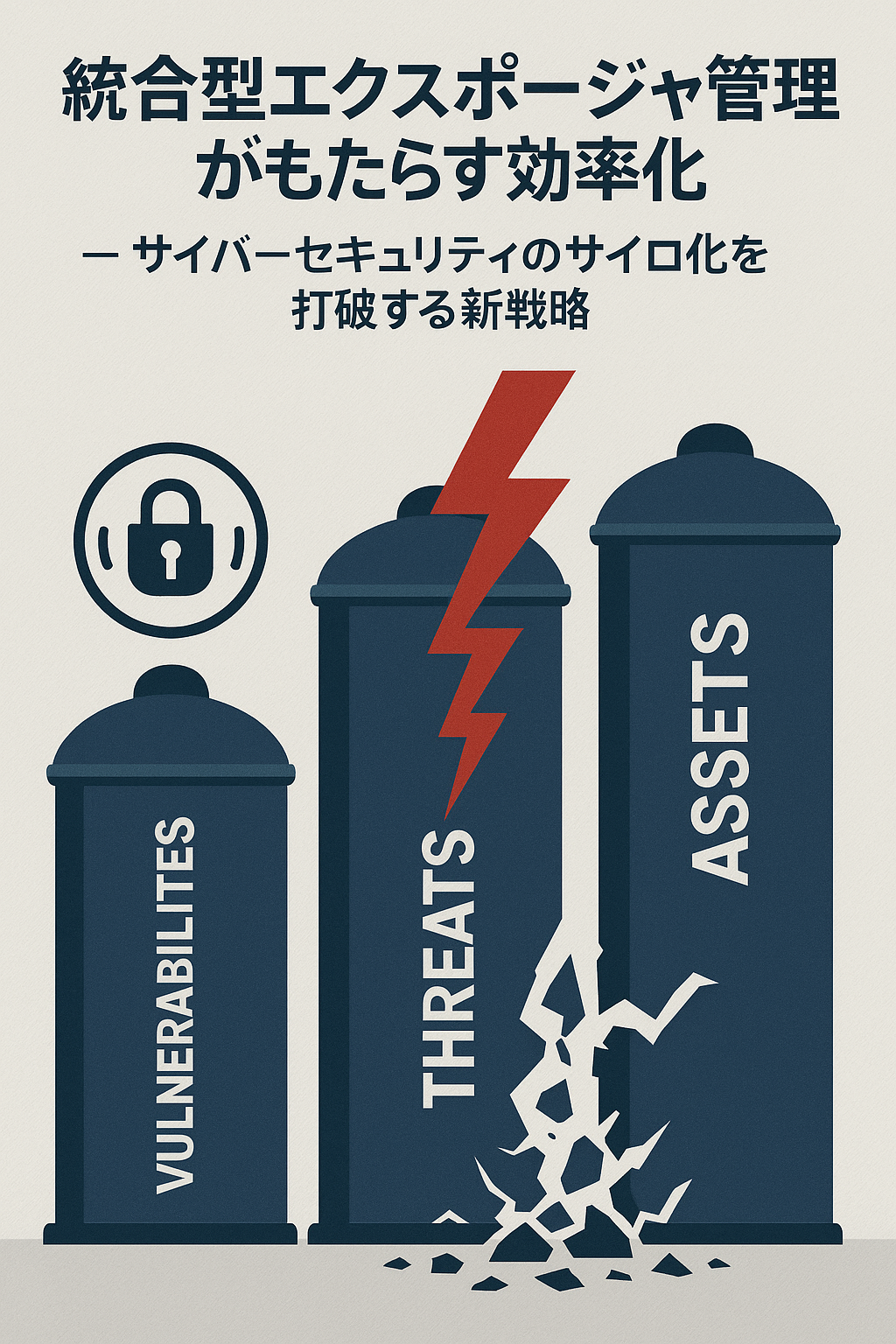 統合型エクスポージャ管理がもたらす効率化 ― サイバーセキュリティのサイロ化を打破する新戦略 コンテンツ開始