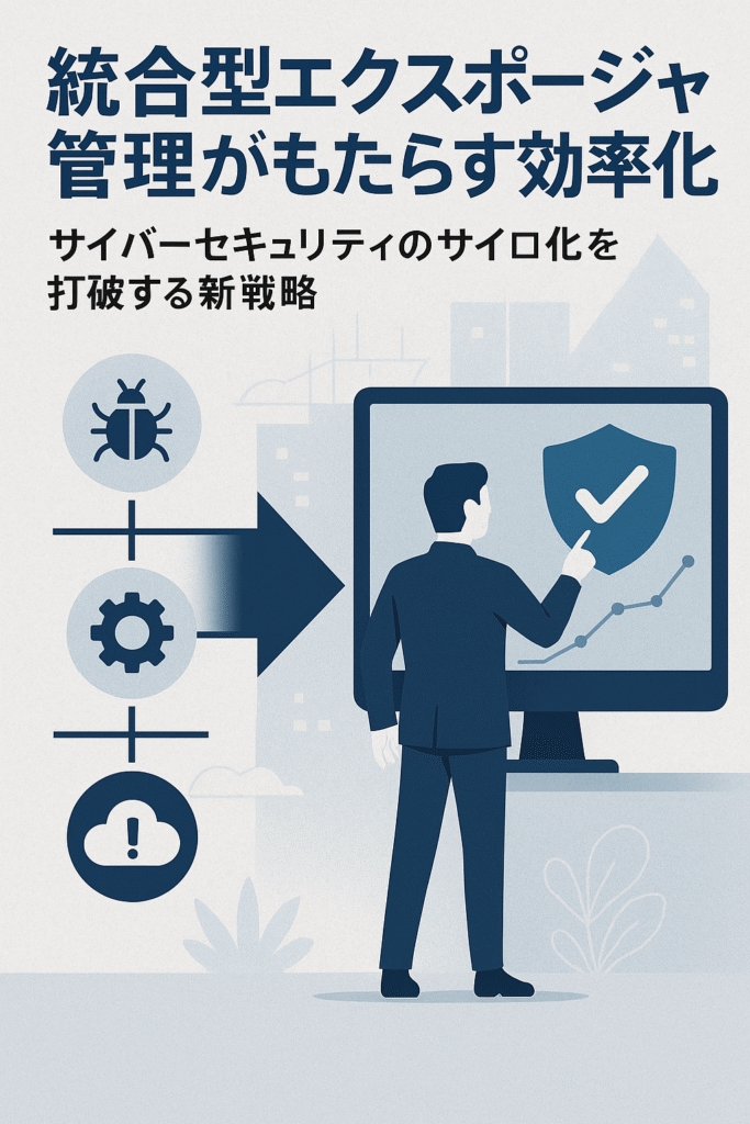 統合型エクスポージャ管理がもたらす効率化 ― サイバーセキュリティのサイロ化を打破する新戦略